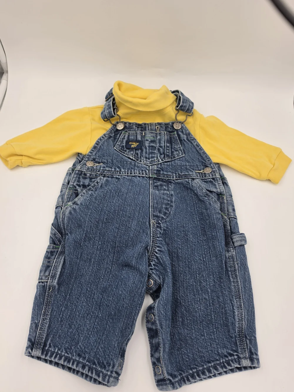 Vintage OshKosh B'gosh Overalls 3-6 Months